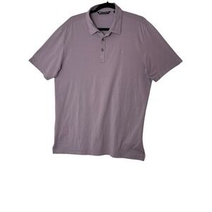 Travis Mathew Polo Shirt Mens Large Golf Tennis‎ Stretch Outdoor Classic Classic